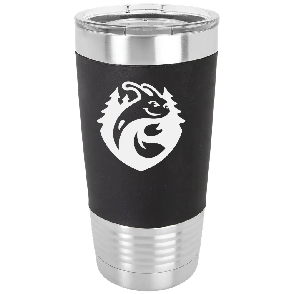 University of California, Santa Cruz Polar Camel 20 oz. Silicone Grip Tumbler with Standard Lid