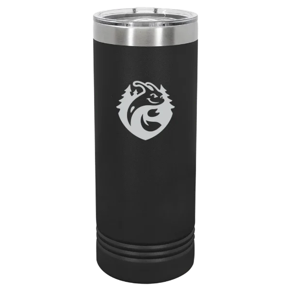 University of California, Santa Cruz Polar Camel 22 oz. Skinny Tumbler with Slider Lid