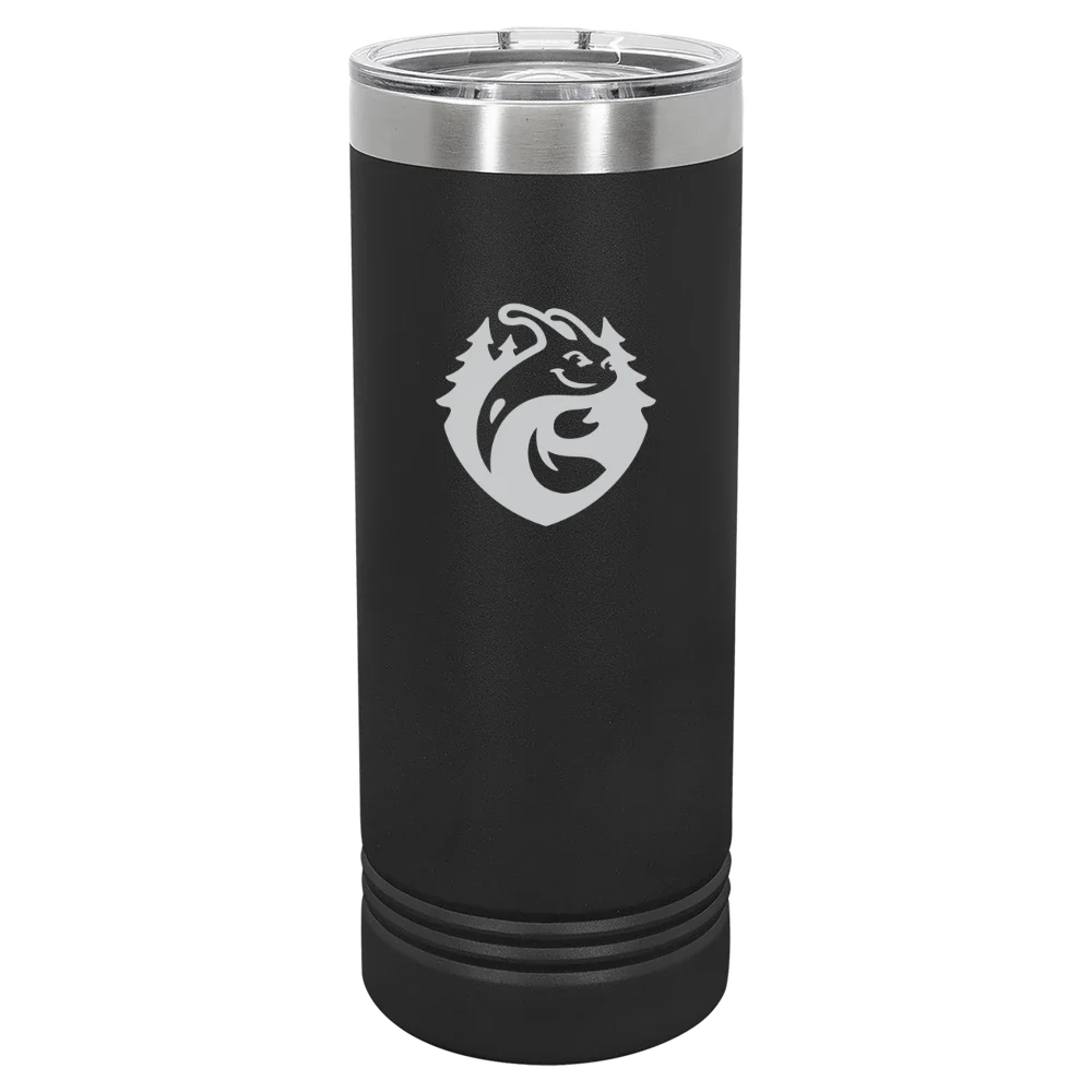 University of California, Santa Cruz Polar Camel 22 oz. Skinny Tumbler with Slider Lid