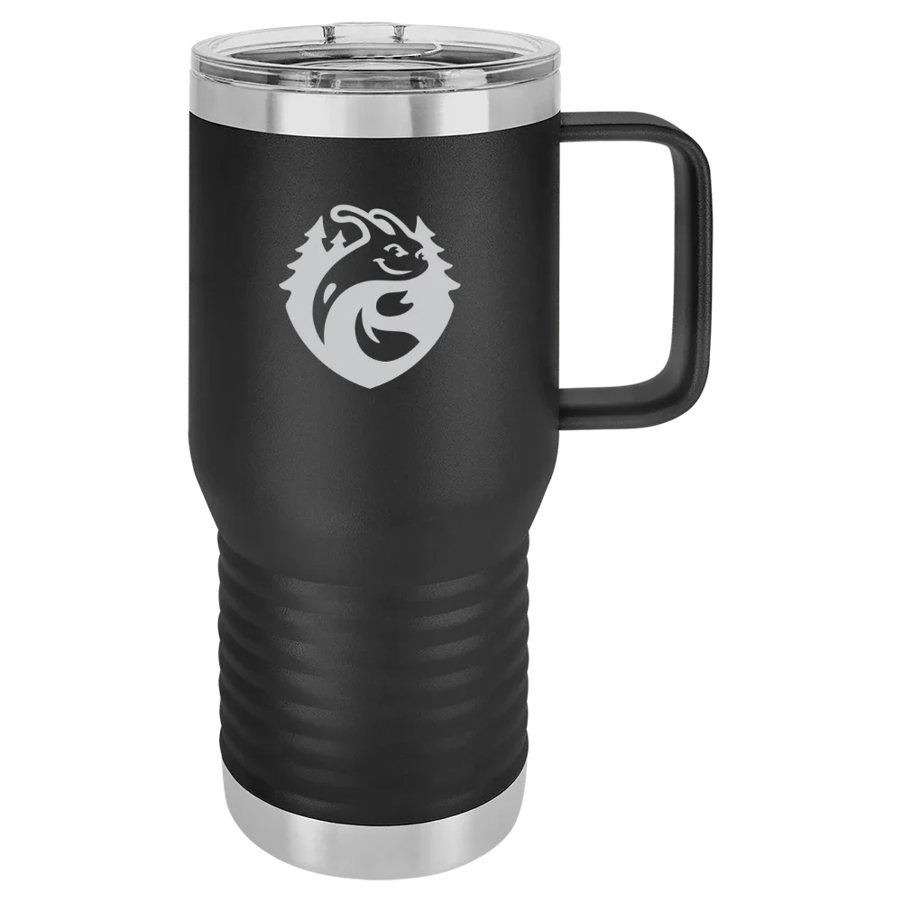 University of California, Santa Cruz Polar Camel 20 oz. Travel Mug with Slider Lid