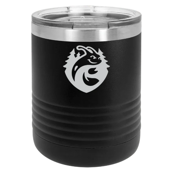 University of California, Santa Cruz Polar Camel 10 oz. Tumbler with Standard Lid