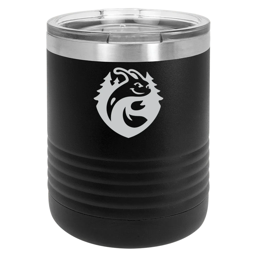 University of California, Santa Cruz Polar Camel 10 oz. Tumbler with Standard Lid