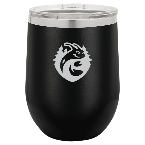 University of California, Santa Cruz Polar Camel 12 oz. Stemless Wine Tumbler