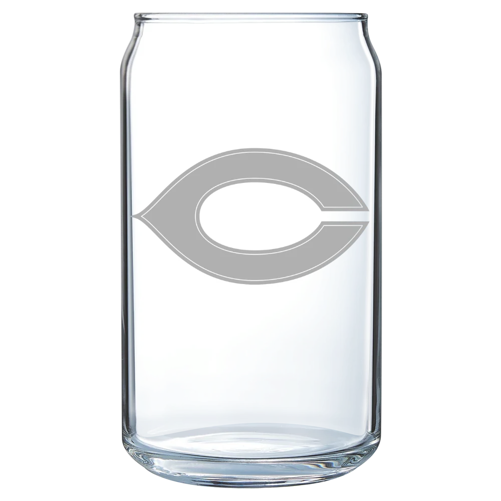 University of Chicago Polar Camel 16 oz. Can Glass