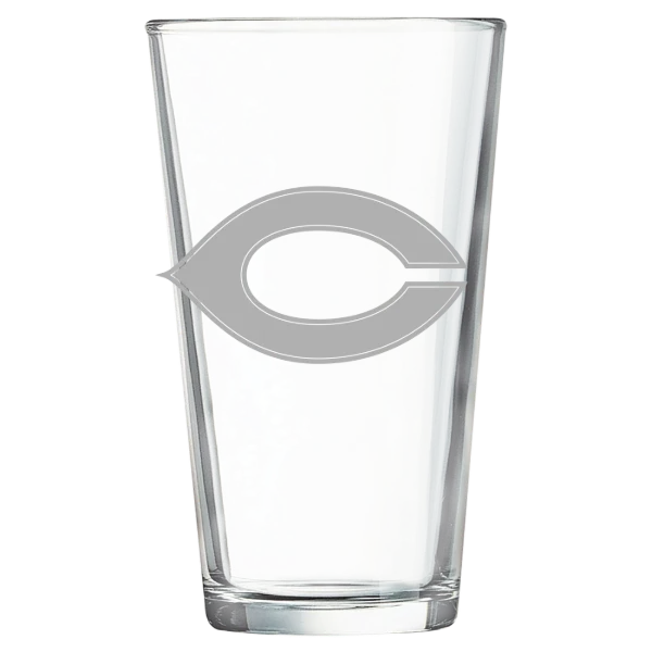 University of Chicago Polar Camel 16 oz. Pint Mixing Glass