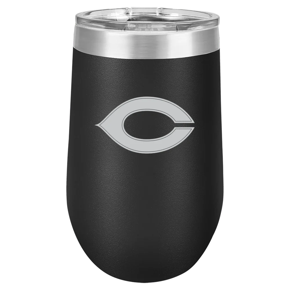 University of Chicago Polar Camel 16 oz. Stemless Wine Tumbler