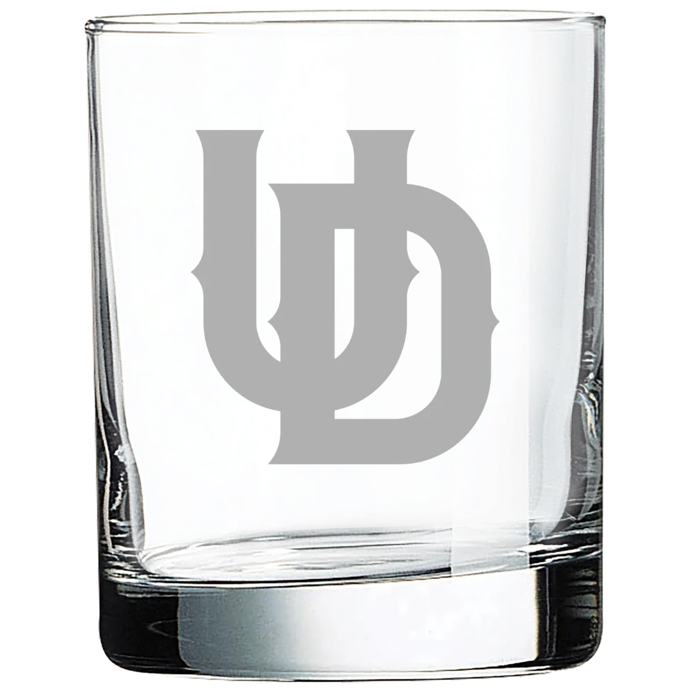 University of Dallas Polar Camel 10 1/2 oz. On The Rocks Glass