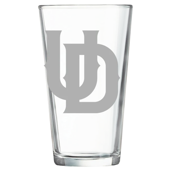 University of Dallas Polar Camel 16 oz. Pint Mixing Glass