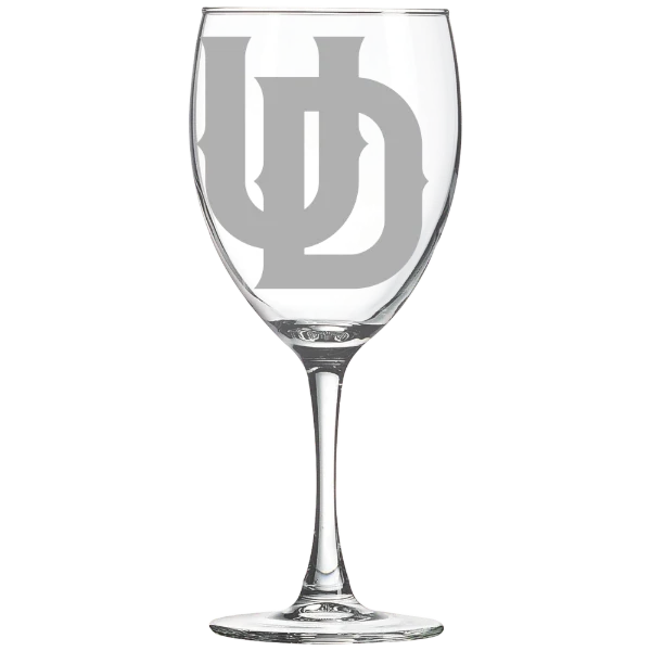University of Dallas Polar Camel 10 1/2 oz. Wine Glass