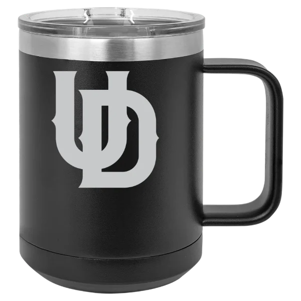 University of Dallas Polar Camel 15 oz. Mug with Slider Lid