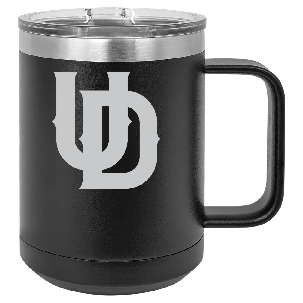 University of Dallas Polar Camel 15 oz. Mug with Slider Lid