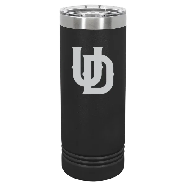 University of Dallas Polar Camel 22 oz. Skinny Tumbler with Slider Lid