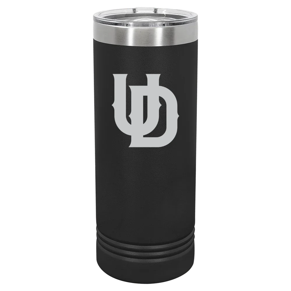 University of Dallas Polar Camel 22 oz. Skinny Tumbler with Slider Lid