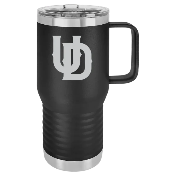 University of Dallas Polar Camel 20 oz. Travel Mug with Slider Lid