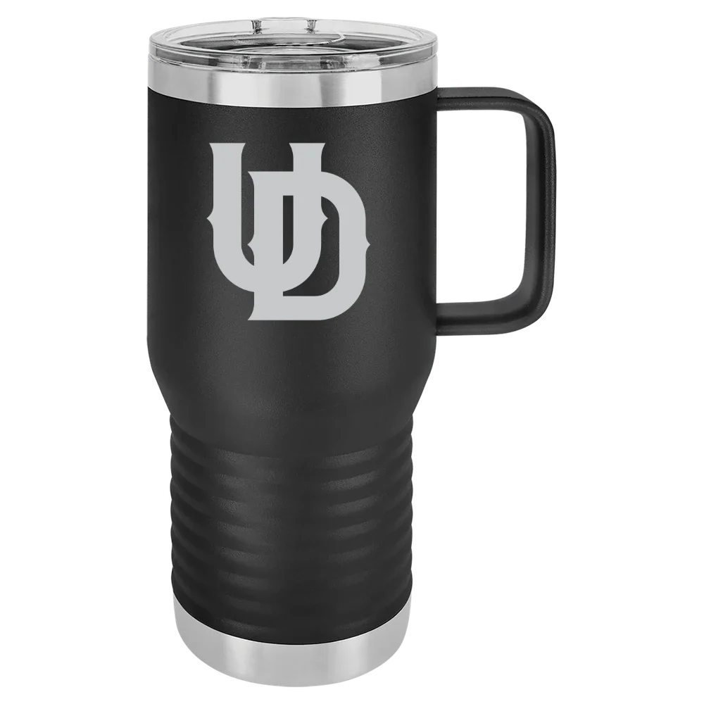 University of Dallas Polar Camel 20 oz. Travel Mug with Slider Lid