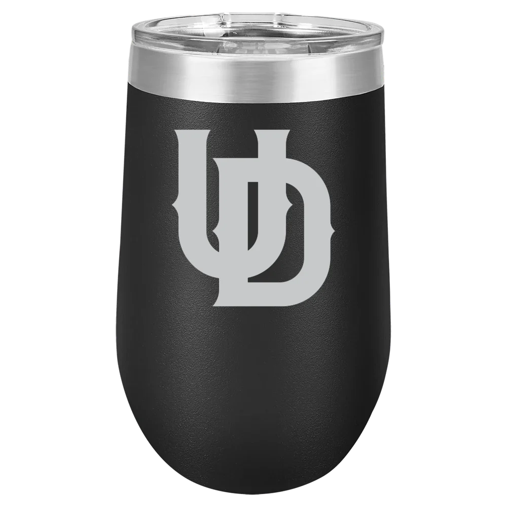 University of Dallas Polar Camel 16 oz. Stemless Wine Tumbler