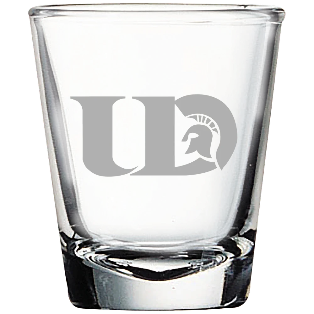 University of Dubuque Polar Camel 1.7 oz. Shot Glass