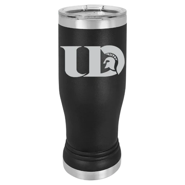 University of Dubuque Polar Camel 14 oz. Pilsner Tumbler
