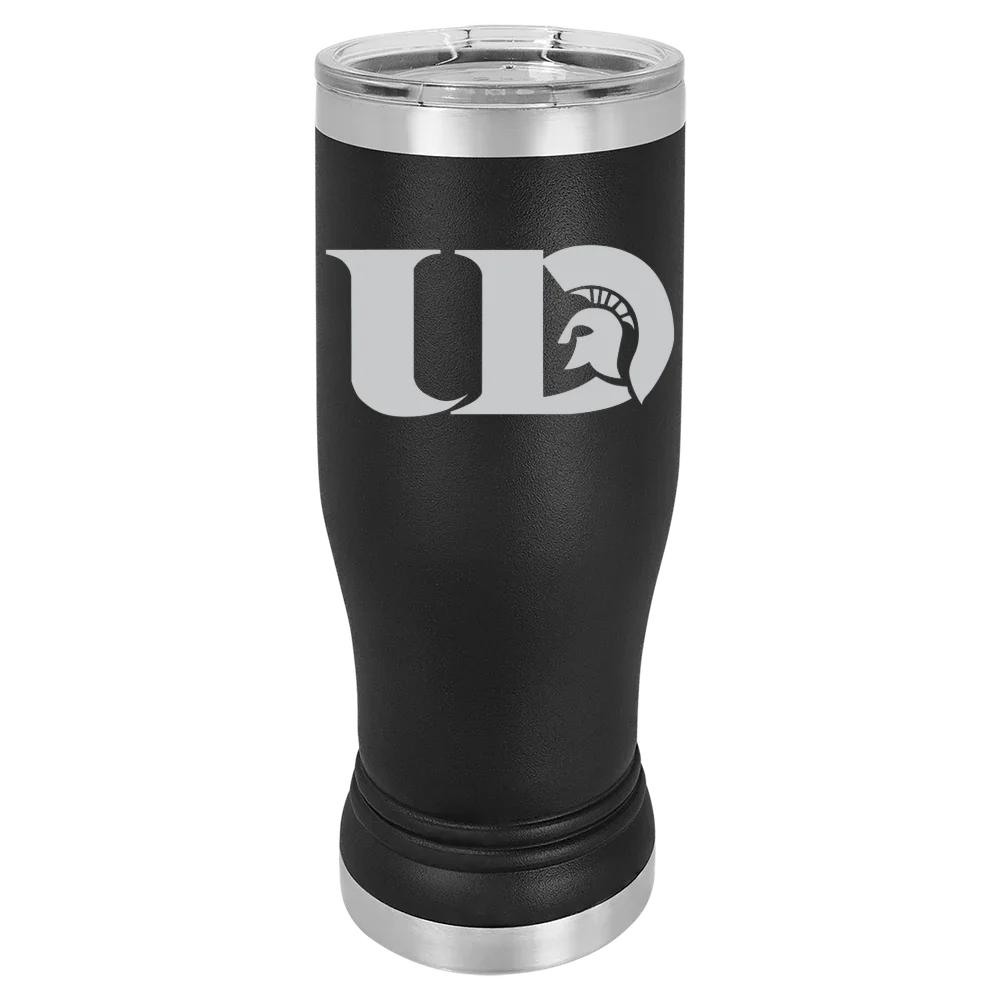 University of Dubuque Polar Camel 14 oz. Pilsner Tumbler