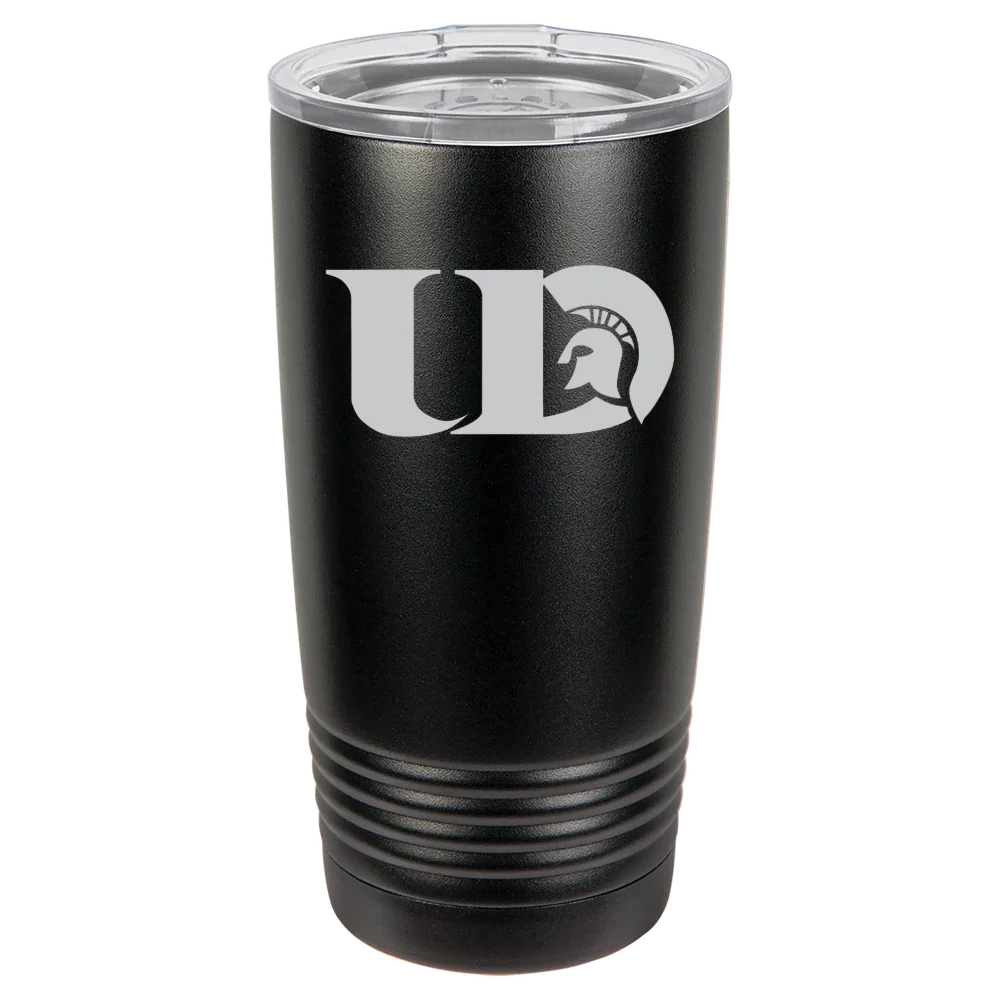 University of Dubuque Polar Camel 20 oz. Ringneck Tumbler with Standard Lid