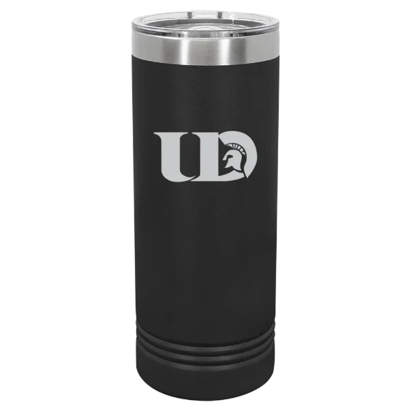 University of Dubuque Polar Camel 22 oz. Skinny Tumbler with Slider Lid