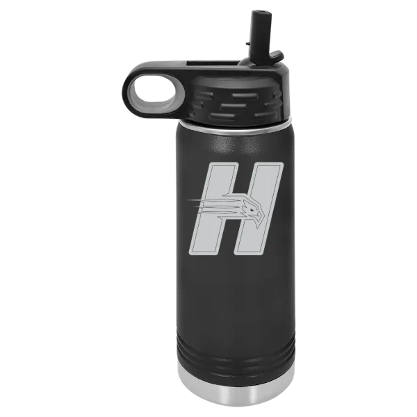 University of Hartford Polar Camel 20 oz. Water Bottle