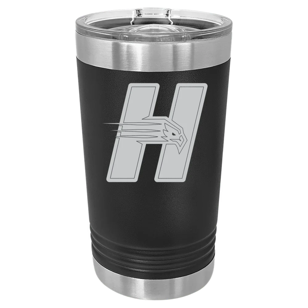 University of Hartford Polar Camel 16 oz. Pint Tumbler