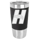 University of Hartford Polar Camel 20 oz. Silicone Grip Tumbler with Standard Lid