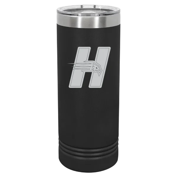 University of Hartford Polar Camel 22 oz. Skinny Tumbler with Slider Lid