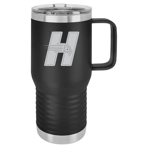 University of Hartford Polar Camel 20 oz. Travel Mug with Slider Lid