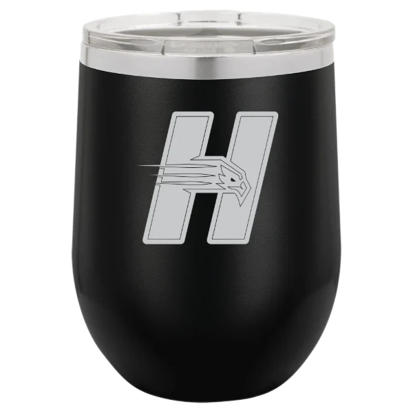 University of Hartford Polar Camel 12 oz. Stemless Wine Tumbler