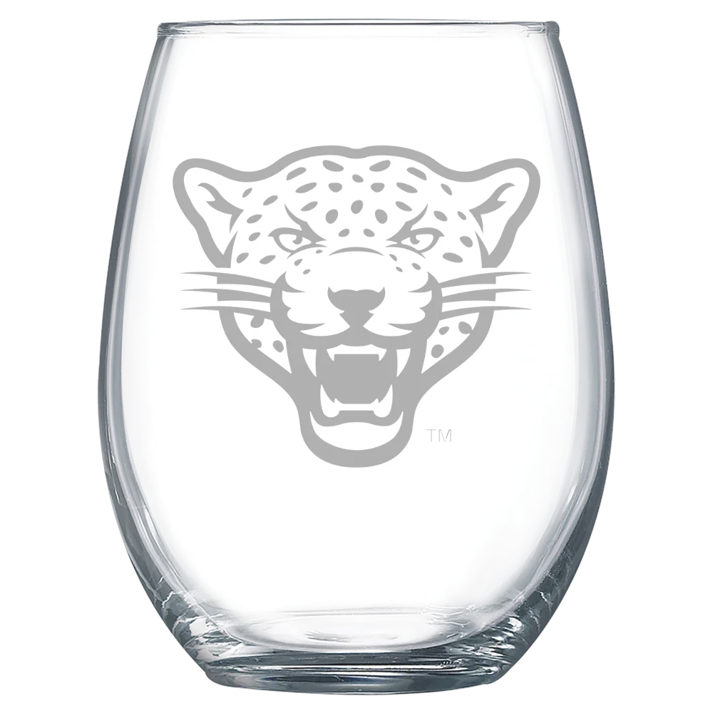 University of La Verne Polar Camel 15 oz. Stemless Wine Glass