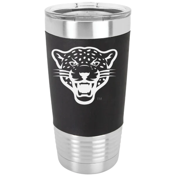University of La Verne Polar Camel 20 oz. Silicone Grip Tumbler with Standard Lid