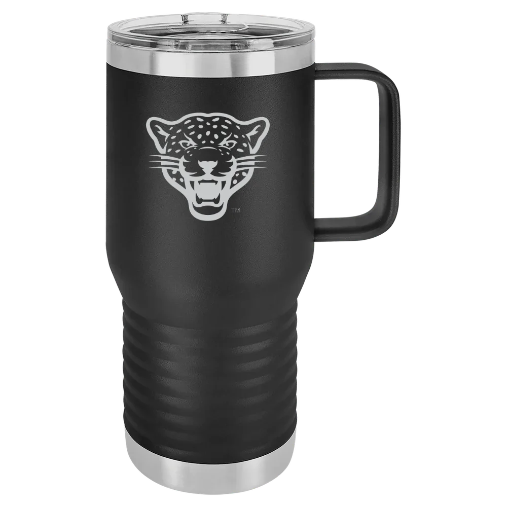 University of La Verne Polar Camel 20 oz. Travel Mug with Slider Lid