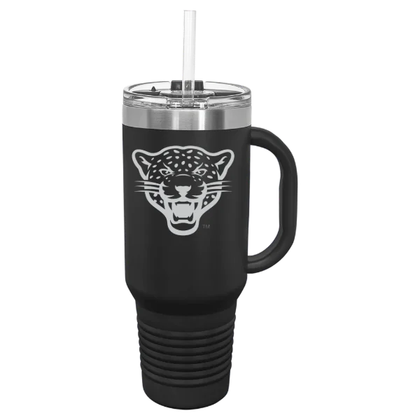 University of La Verne Polar Camel 40 oz. Travel Mug with Snap Lid & Straw