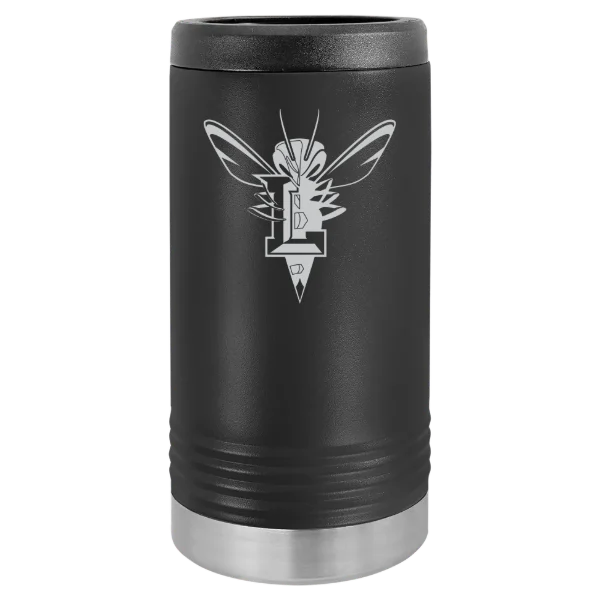 University of Lynchburg Polar Camel Slim Beverage Holder