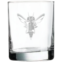 University of Lynchburg Polar Camel 10 1/2 oz. On The Rocks Glass