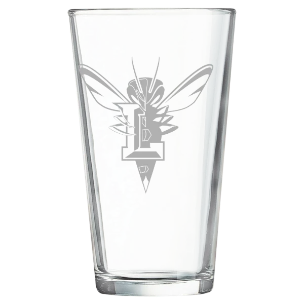 University of Lynchburg Polar Camel 16 oz. Pint Mixing Glass