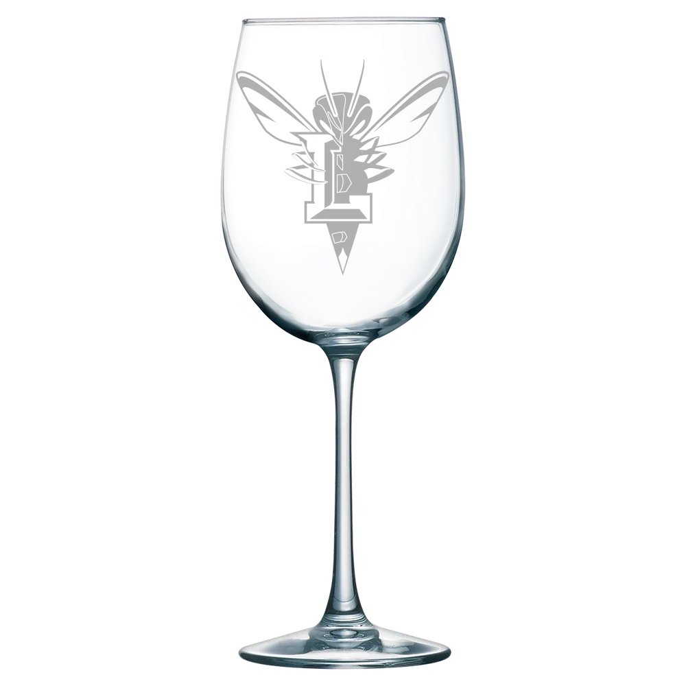 University of Lynchburg Polar Camel 19 oz. Wine Glass