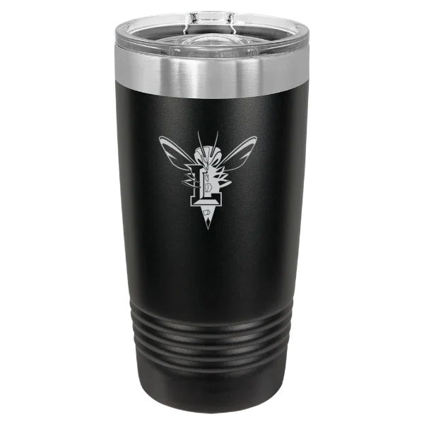 University of Lynchburg Polar Camel 20 oz. Ringneck Tumbler with Slider Lid