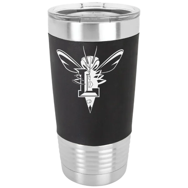 University of Lynchburg Polar Camel 20 oz. Silicone Grip Tumbler with Standard Lid