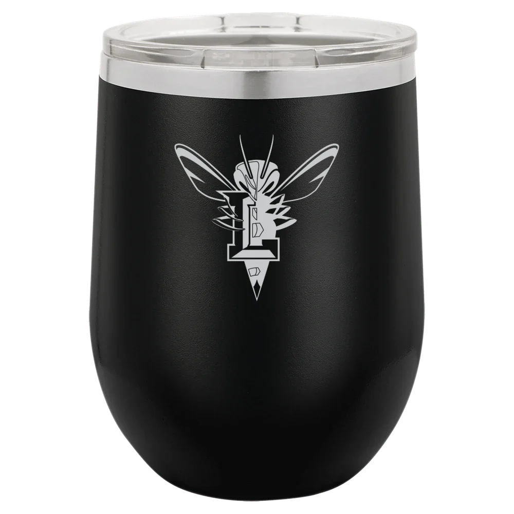 University of Lynchburg Polar Camel 12 oz. Stemless Wine Tumbler