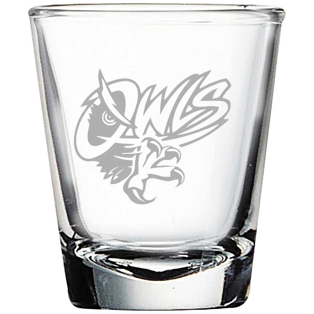 University of Maine at Presque Isle Polar Camel 1.7 oz. Shot Glass