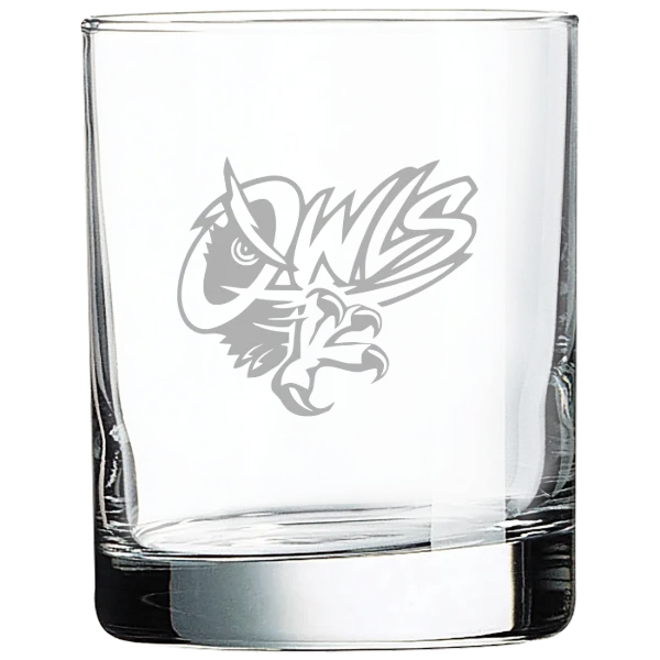 University of Maine at Presque Isle Polar Camel 10 1/2 oz. On The Rocks Glass