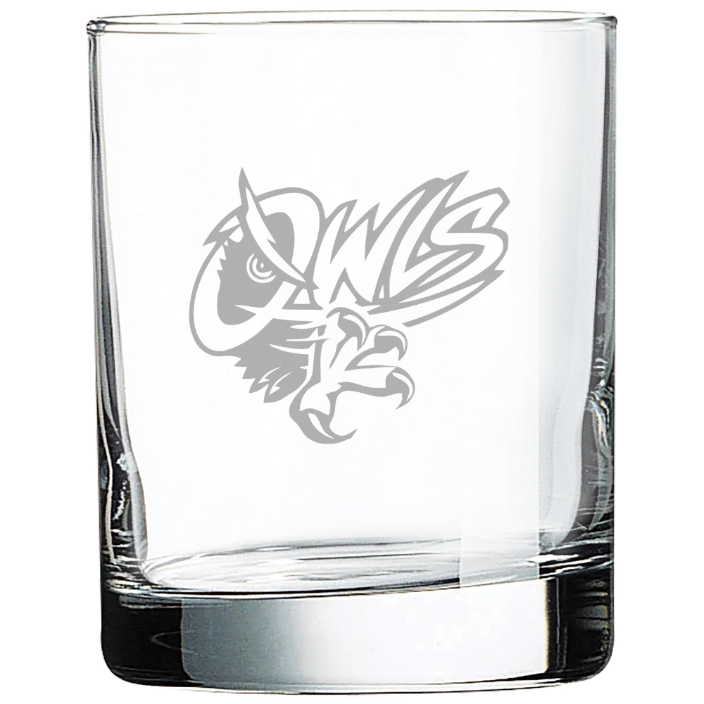University of Maine at Presque Isle Polar Camel 10 1/2 oz. On The Rocks Glass