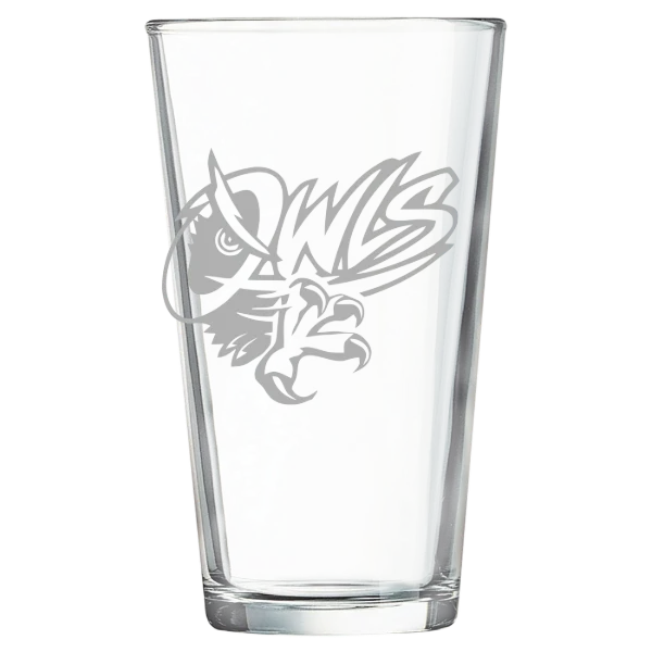University of Maine at Presque Isle Polar Camel 16 oz. Pint Mixing Glass