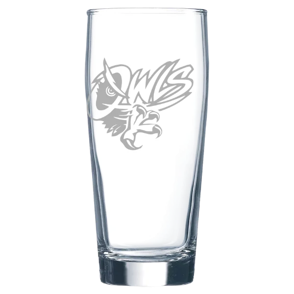 University of Maine at Presque Isle Polar Camel 16 oz. Willi Becher Beer Glass