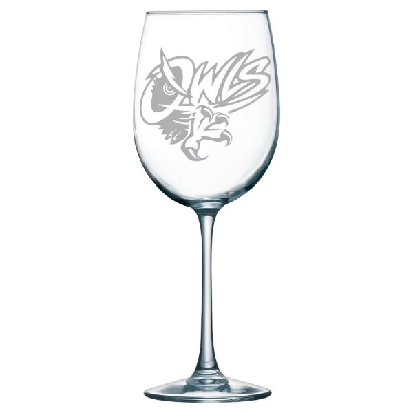 University of Maine at Presque Isle Polar Camel 19 oz. Wine Glass