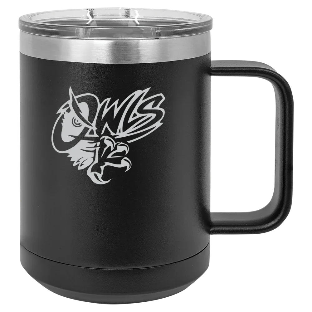 University of Maine at Presque Isle Polar Camel 15 oz. Mug with Slider Lid