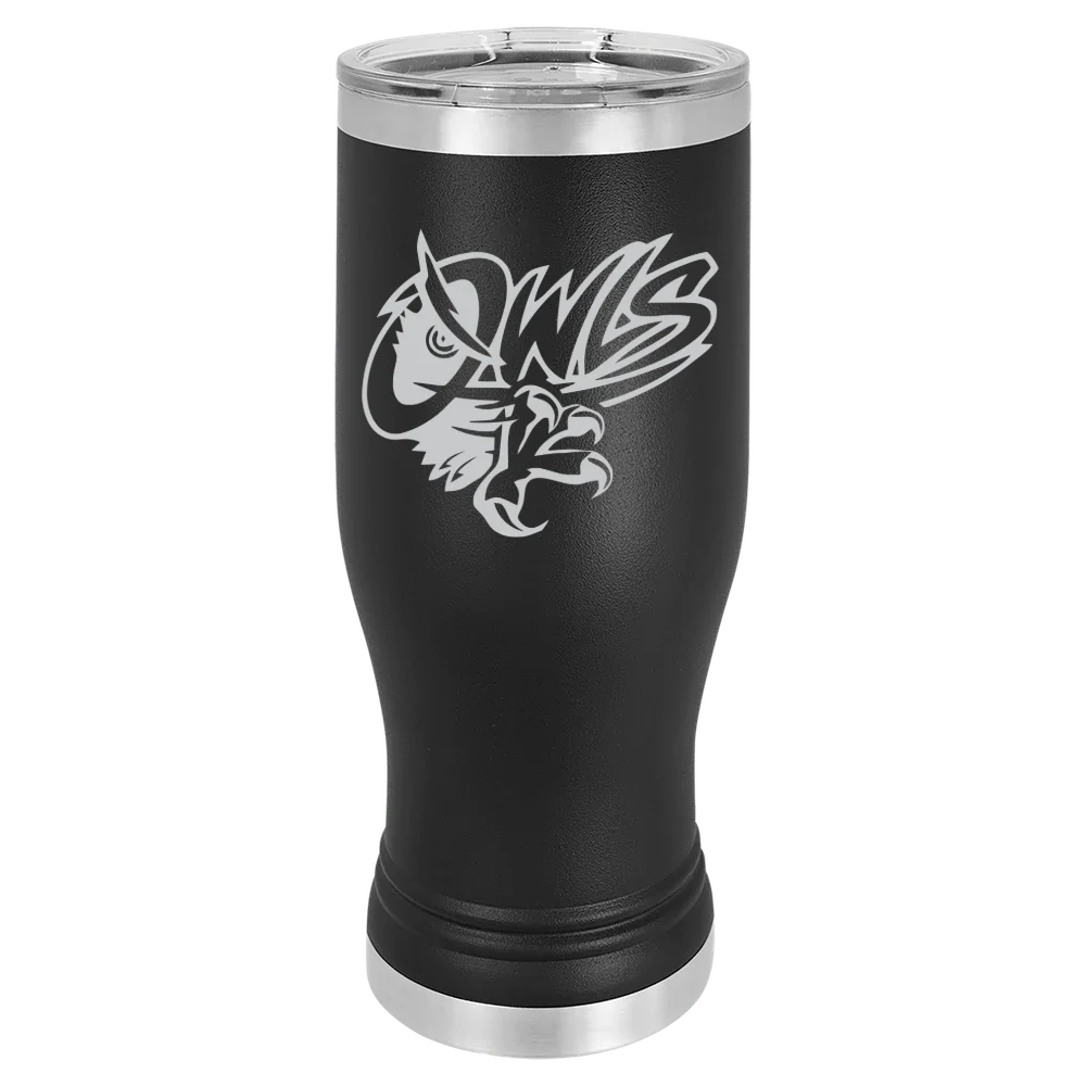 University of Maine at Presque Isle Polar Camel 20 oz. Pilsner Tumbler